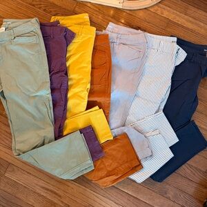Lot of Old Navy Women’s Pixie Pants